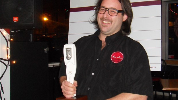 Le gagnant de la Grande Brasse récompensé